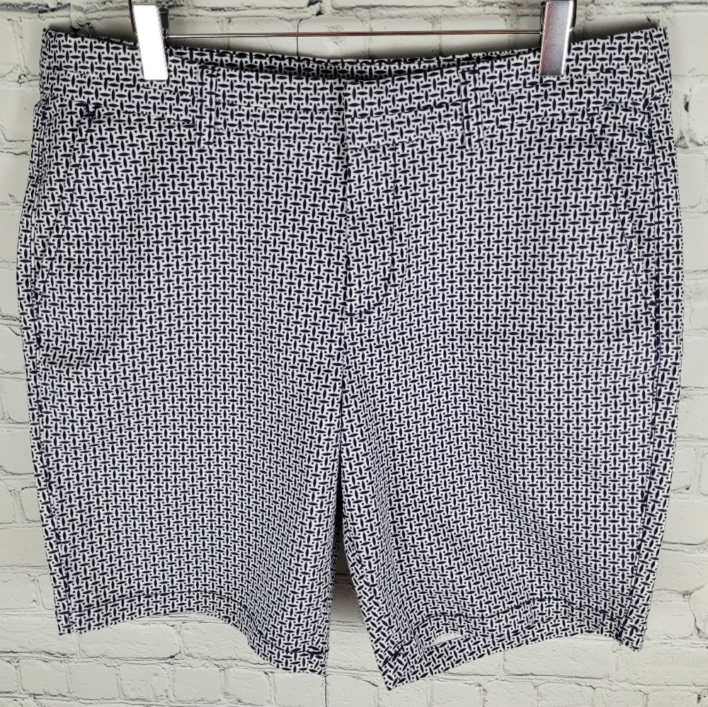 GAP | Khakis New City 9" Bermuda navy print shorts